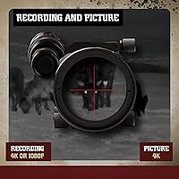 Vista 5 de Sightmark Wraith Digital Night Vision Riflescope