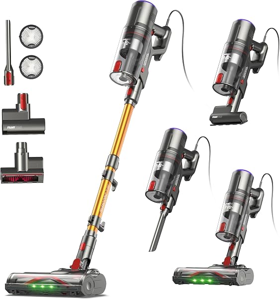 Offerta -47%: FAMIVAC FV2 Aspirapolvere Potente a 84,99€