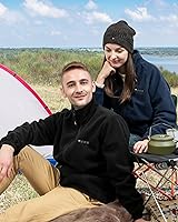 Vista 9 de ARRIS Men`s Heated Fleece Jacket with Battery, Electric Heating Coat Full Zip with Hand Warmer