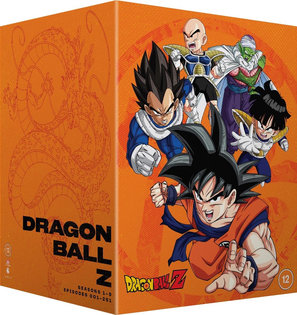 Dragon Ball Z - The Complete Series [Reino Unido] [Blu-ray]