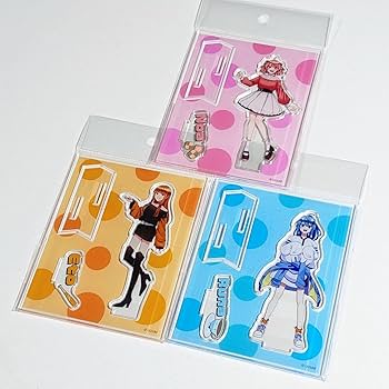 Amazon.co.jp: カラフルピーチ からぴち アクリルスタンド2023