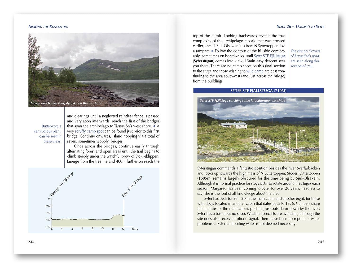 The Kungsleden - Walking Sweden's Royal Trail: The King's Trail through Northern Sweden