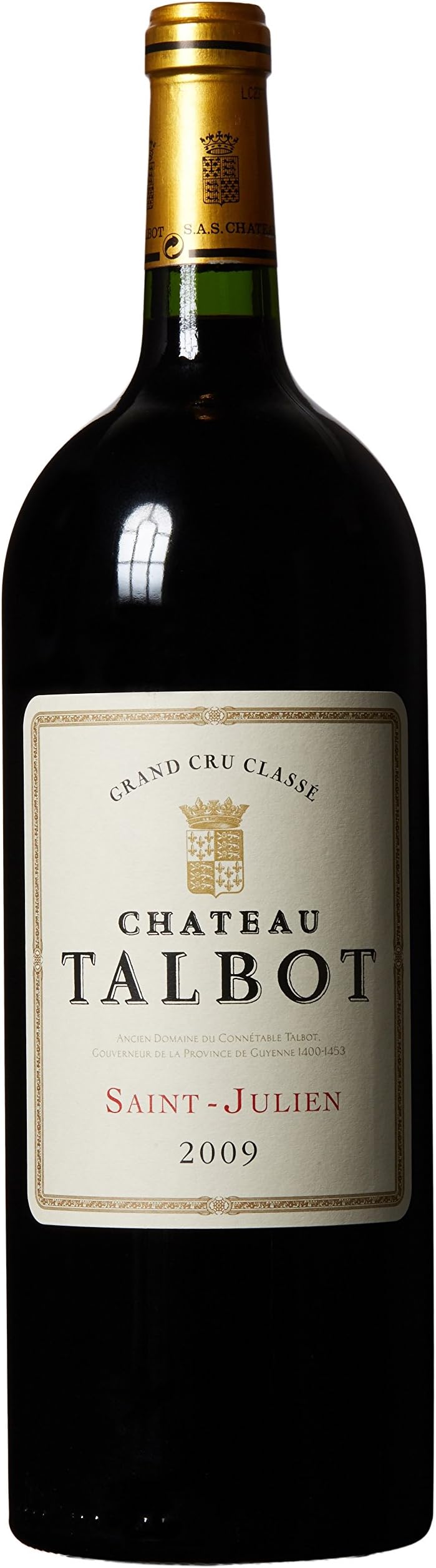 2009 Talbot, Saint-Julien Bordeaux 1.5 L