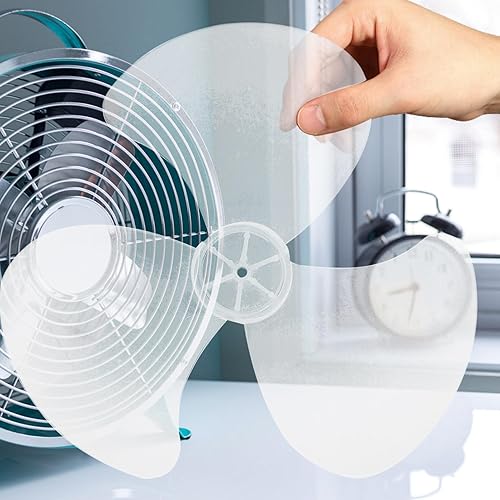 Miniatura 5 de BESPORTBLE 16 Hoja de plástico del ventilador eléctrico del ventilador de enfriamiento