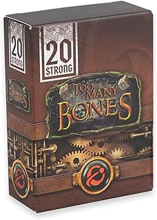 Comprar Chip Theory Games 20 Strong: Demasiados Bones Deck - Juego de Mesa Estratégico de Ciencia Ficción para 1 Jugador +14 Años - 30-40 Minutos