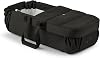 Bugaboo Baby Nest, Portable 2‑in‑1 Bassinet & Footmuff with Carry Straps, Unfolds into Cotton Mattress & Playmat, Compatible Strollers, Lie‑Flat Pod for Babies from Birth – Heritage Black
