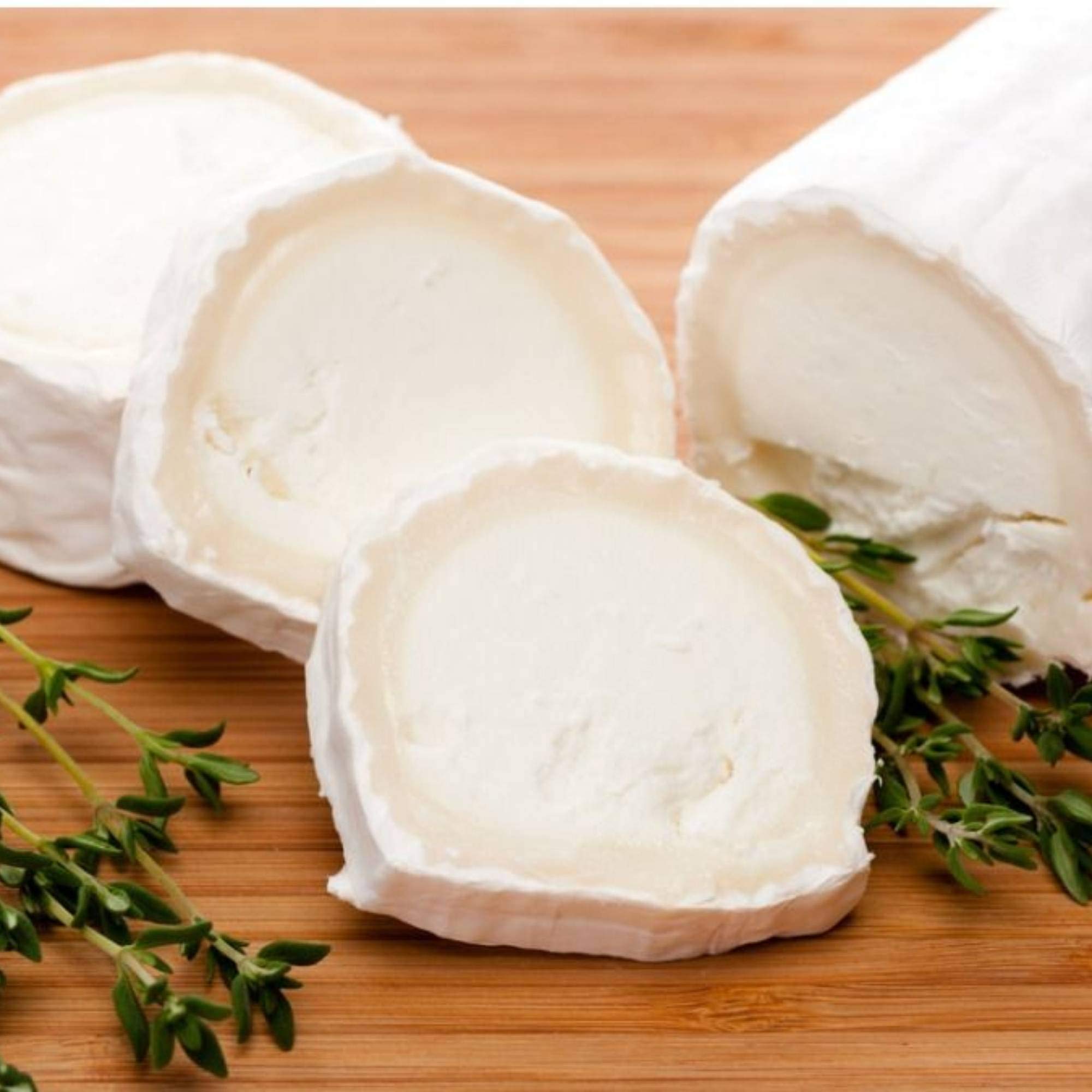 Queso Rulo de Cabra - Peso del Producto 1 Kilo por Unidad - Queso de Cabra Alto en Nutrientes - Producto con Bajo Contenido en Grasas - Ideal para Ensaladas (1 Rulo de Cabra)