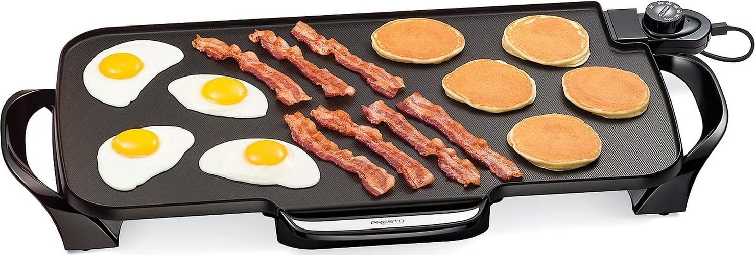 Presto 07061 22-Inch Electric Ceramic Griddle