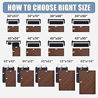 Vista 6 de Smiry Funda Impermeable para Cama de Perro Manta para Mascotas, Manta Suave y Lavable para Perros para Muebles Cama Sofá Sillón Reversible, a