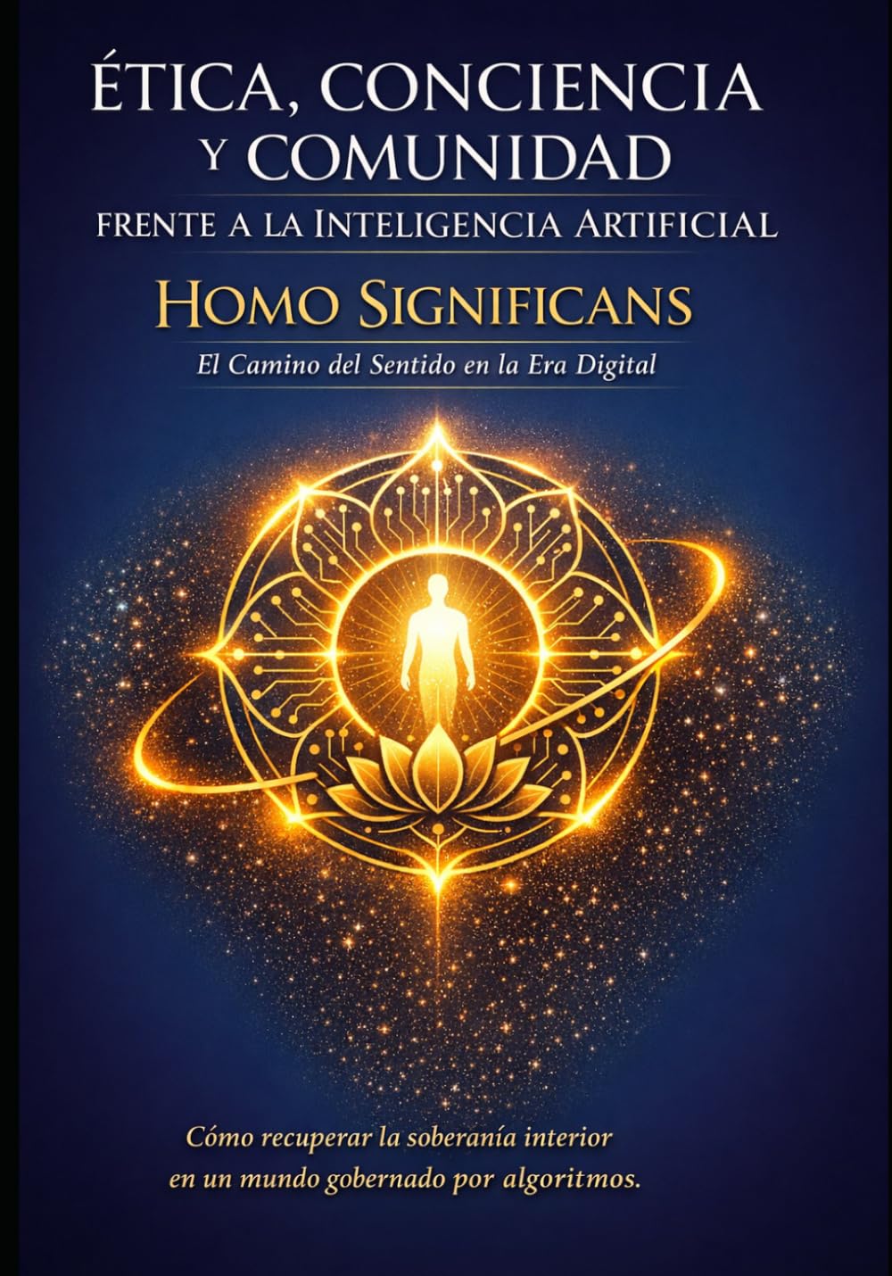 Ética, Conciencia y Comunidad frente a la Inteligencia Artificial Homo Significans: El Camino del Sentido en la Era Digital: Cómo recuperar la soberanía interior en un mundo gobernado por algoritmos