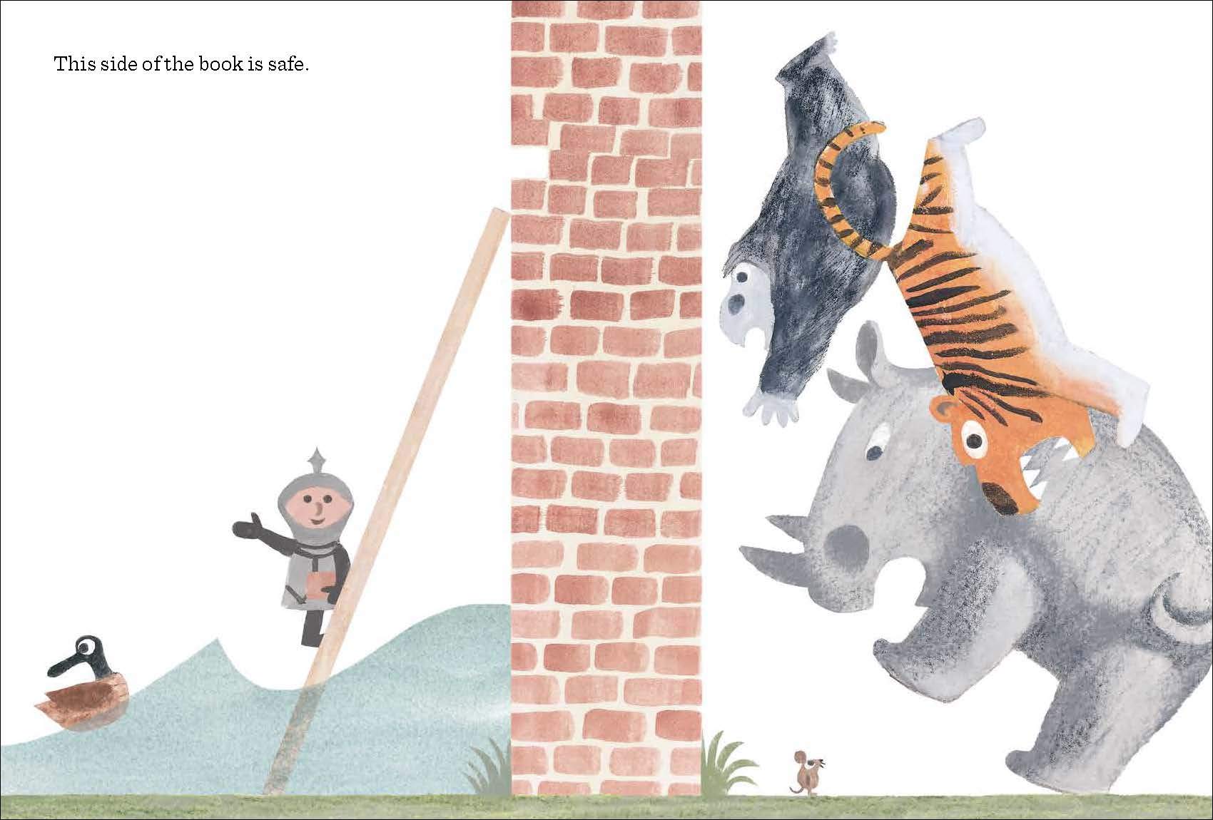 The Wall in the Middle of the Book: 1