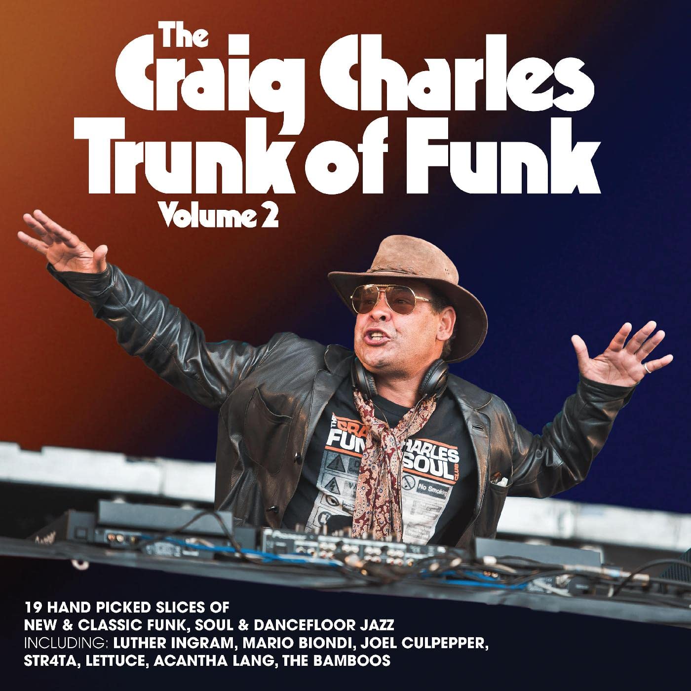 CRAIG CHARLES - TRUNK OF FUNK VOL. 2