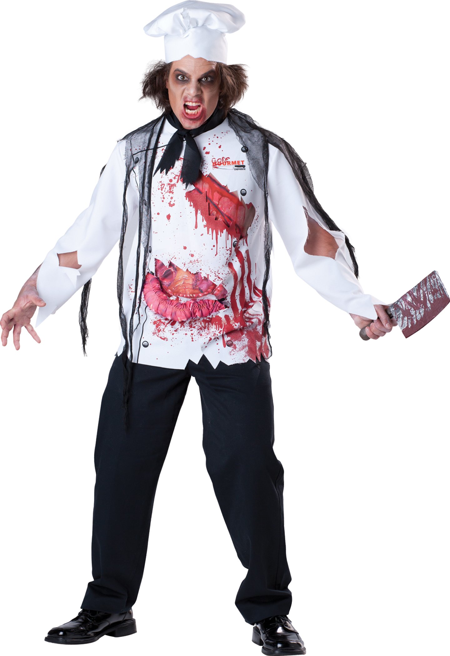 InCharacter Costumes Men's Goremet Chef Fancy Dress Costume
