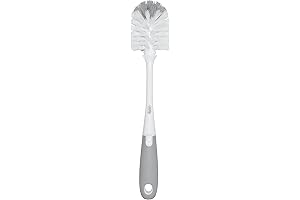OXO Tot Bottle Brush with Stand: Superior Bottle Cleaning Solution