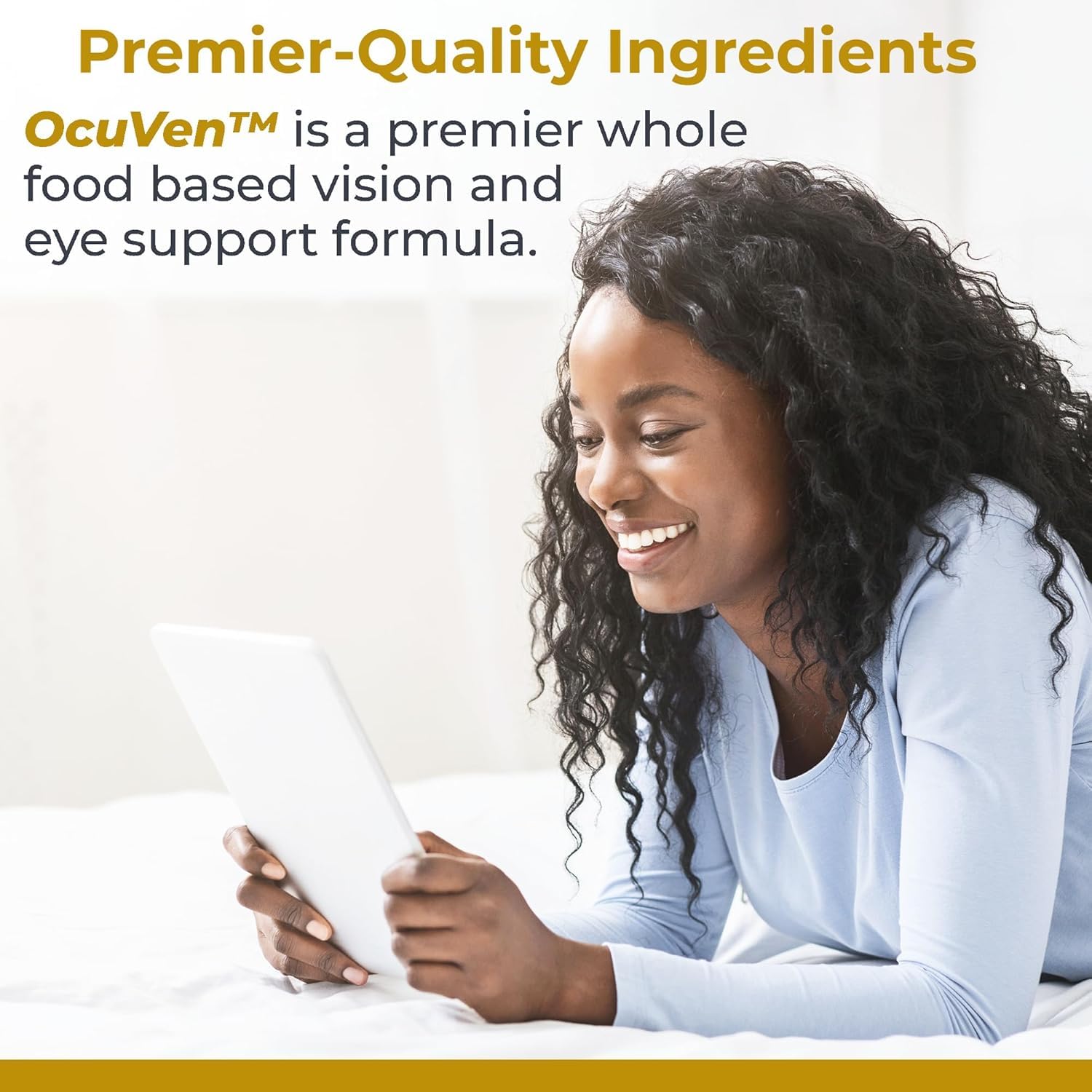 Premier Research Labs OcuVen - Vision Supplements - 60 Vegetarian Capsules — Amazon image 3