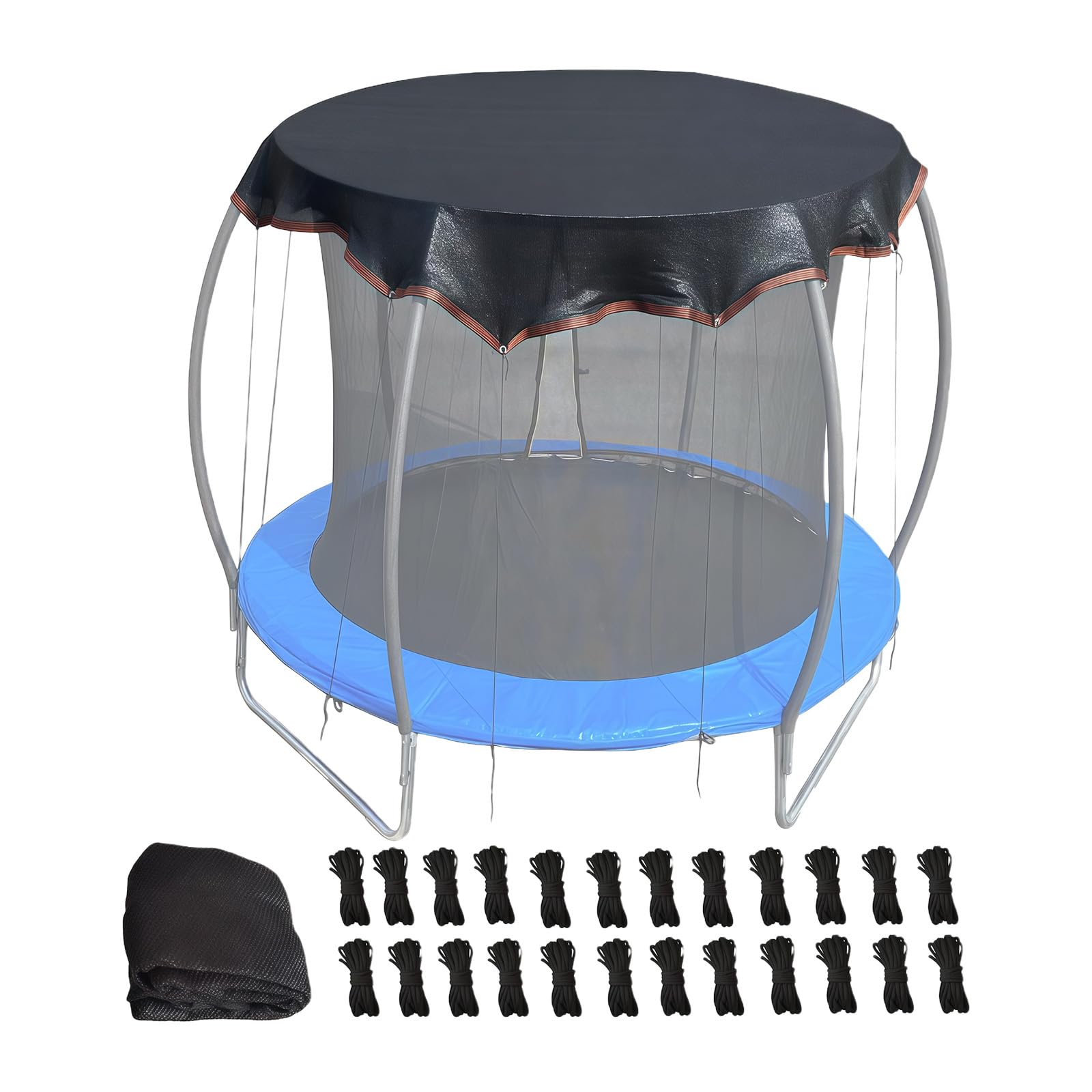 Housse de trampoline en polypropylène pour la protection de votre jardin