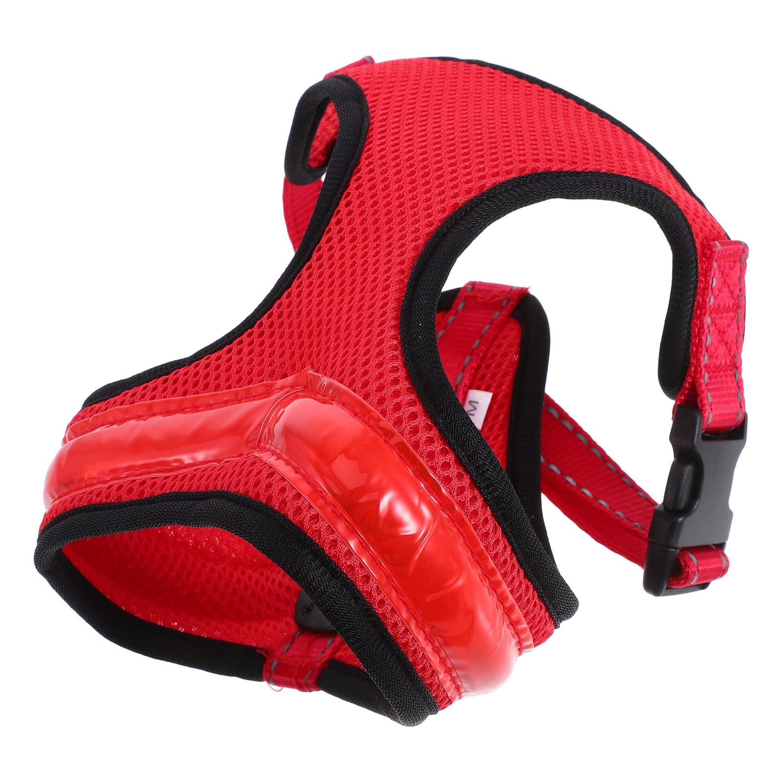 Chaleco LED para Perros Evita Accidentes Nocturnos con Malla Transpirable TOVINANNA USB