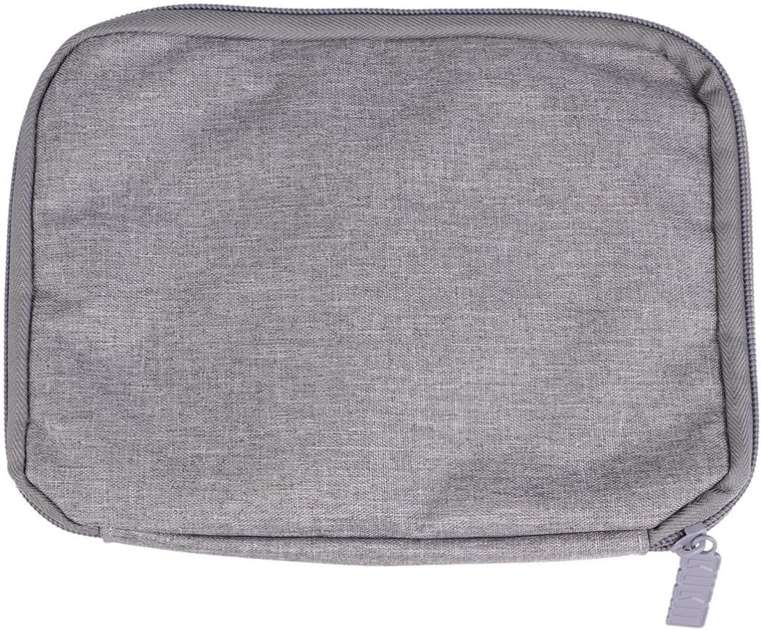NOLITOY Portable Nylon Sponge Case Storage Bag Watch Band for Home Travel