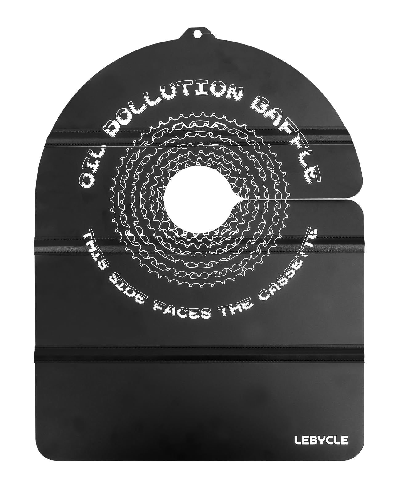 Bike Disc Brake Cover, Foldable Grime Guard for Bicycle Cleaning, Prevents Oil & Dirt Splash, Easy Storage & Corrosion Protection for MTB & Road Bikes