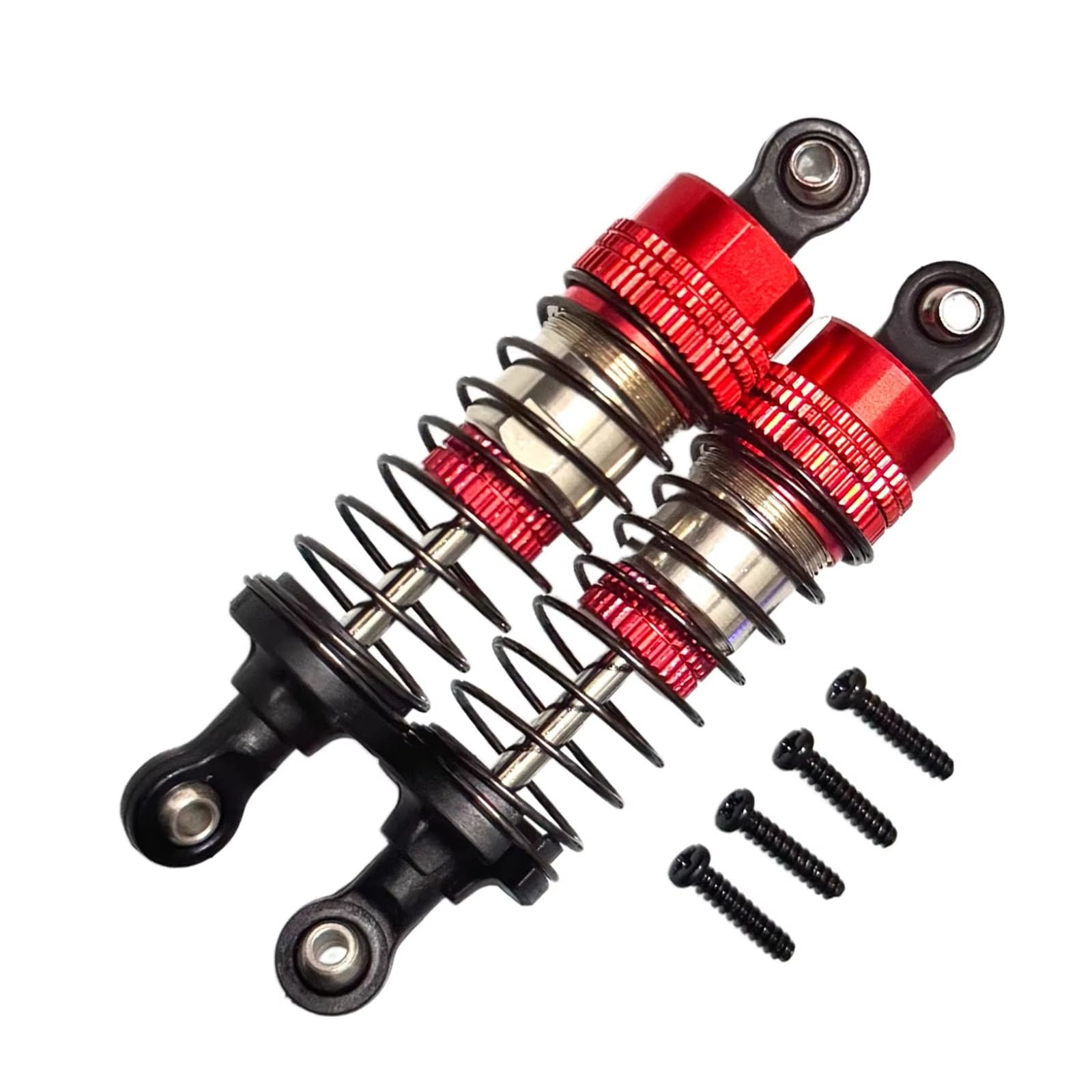 Per MJX Per SCY Per JJRC 1/14/1/16 75mm Ammortizzatore Universale Aggiornato Parti Ricambio Accessori Auto Telecomandate Rc Auto Amortisseur