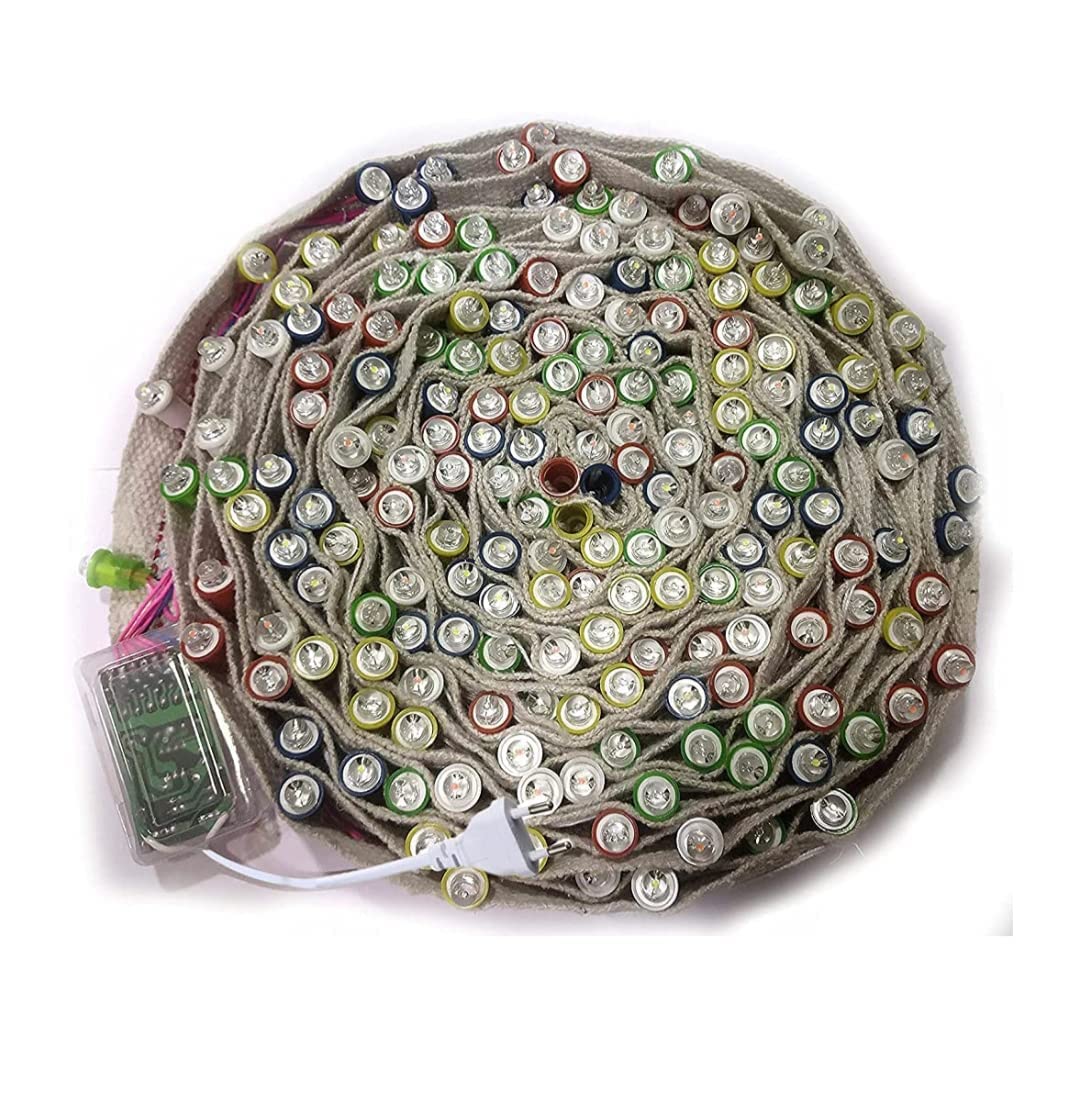 Buy Angel Sales Diwali Jhalar niwar patta Multi Colour Made in India 12