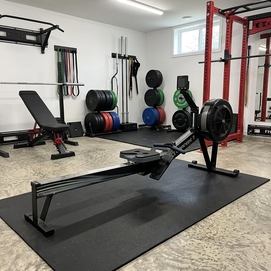 MAUMI Poduszka do siedzenia do wioślarza Concept 2 Wioślarz D Waterrower i każdy inny rower - akcesoria do treningu na maszynie Rowerg Row i wioślarzu wodnym