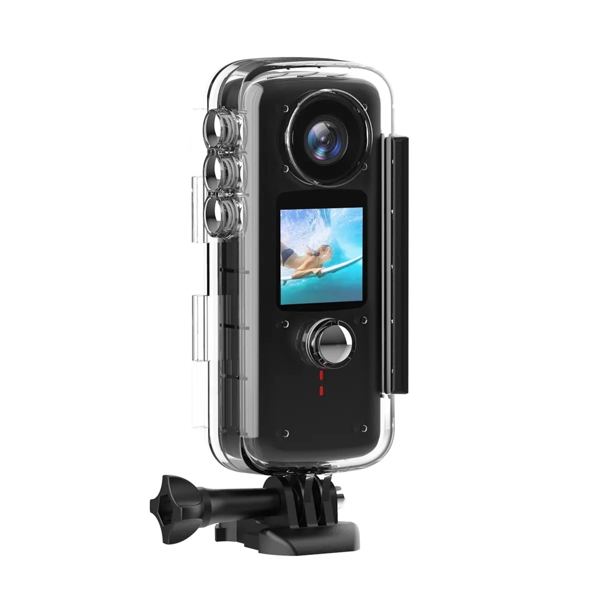 Drumstone (𝗦𝗽𝗲𝗰𝗶𝗮𝗹 𝟭𝟬 𝗬𝗲𝗮𝗿𝘀 𝗪𝗮𝗿𝗿𝗮𝗻𝘁𝘆 4K Touch Screen Action Camera: Dual Display, 30M Waterproof, Stabilization, 170° Wide-Angle, 20MP Photos, WiFi & Mounts-picture-24