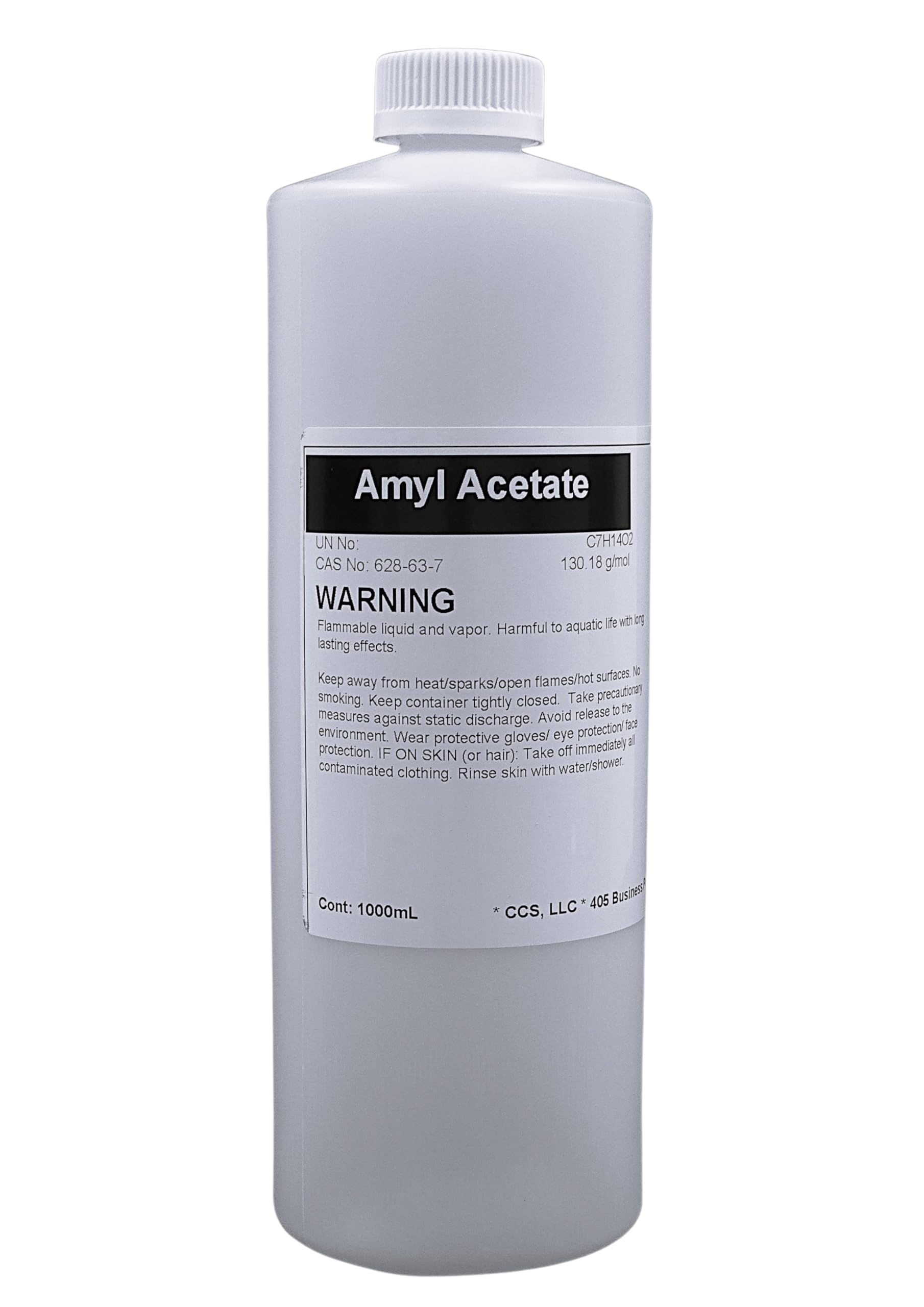 Amyl Acetate 500ml in Poly Bottle