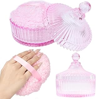 Recipiente de polvo extra grande con soplos, ...