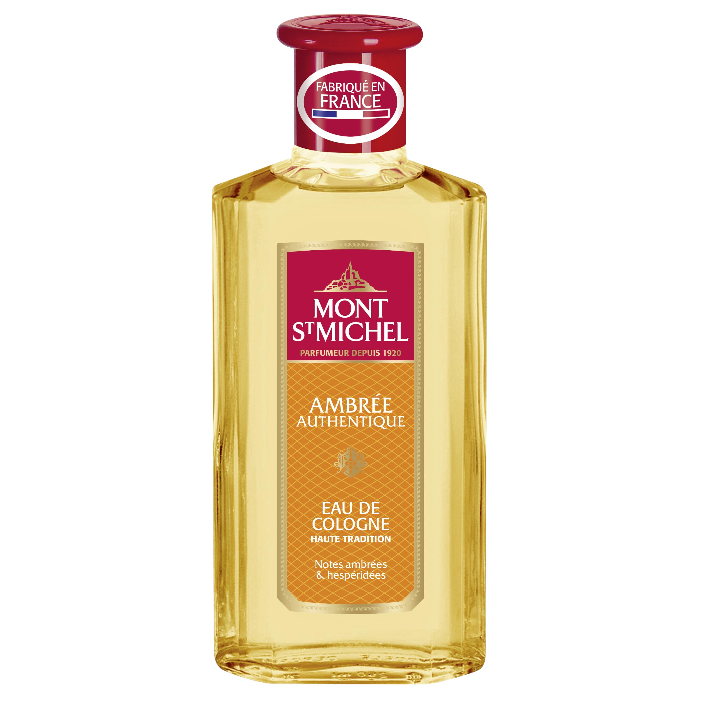Mont Saint Michel - Woda kolońska - Autentyczny bursztyn - 250 ml
