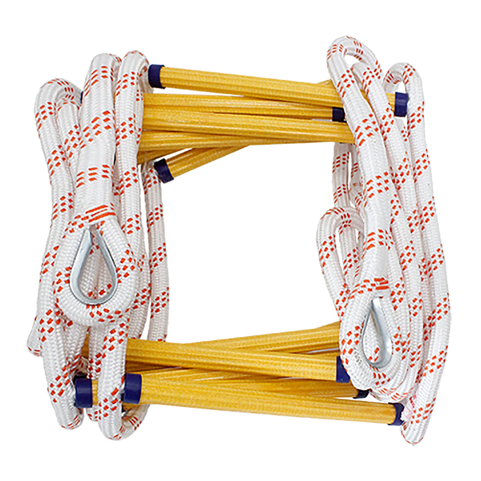 Buy MLDWME Emergency Fire Escape Rope Ladder Fire Resistant Rescue