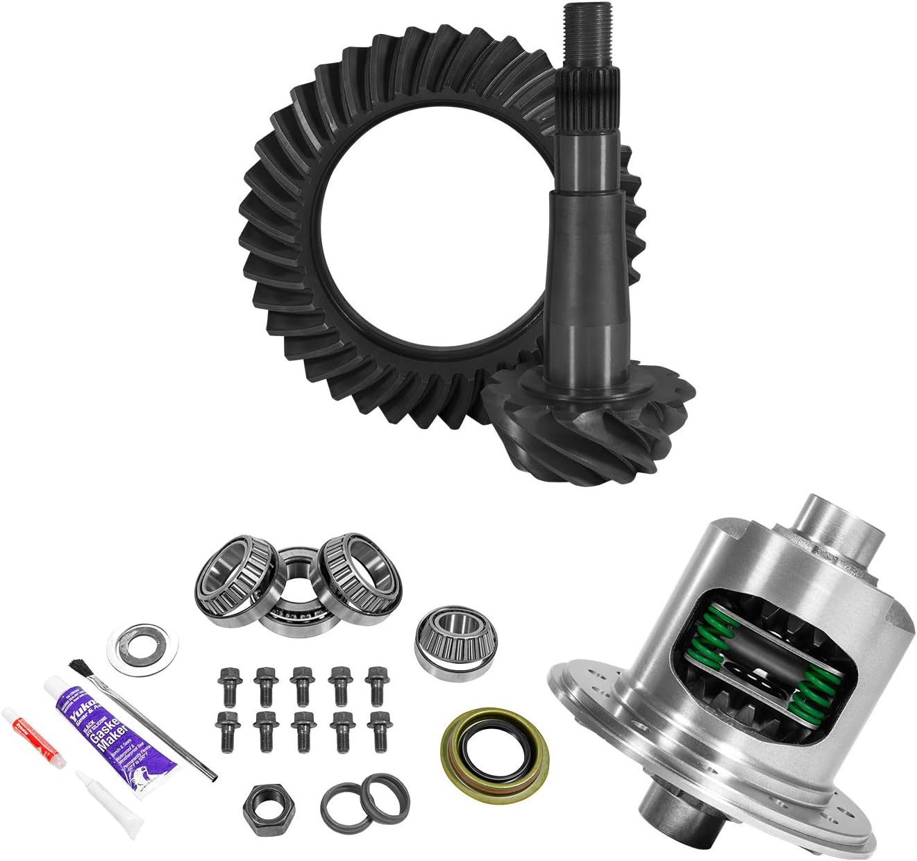 Yukon Gear & Axle 8.25"/ 213mm CHY 3.91 Rear Ring & Pinion, Install Kit, 29 Spline Posi,