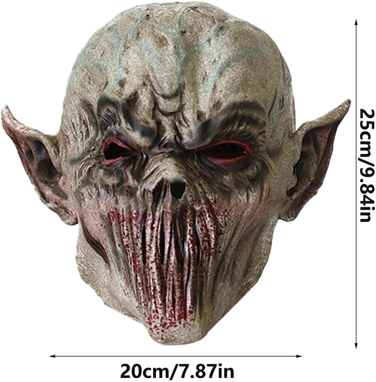 Halloween Mask - Scary Halloween Costumes Mask Vampire Zombie Demons Alien Mask For Halloween Party Cosplay
