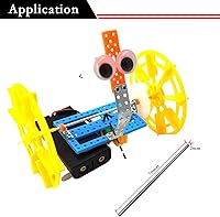 Vista 5 de EUDAX 100 piezas STEM Toys eje redondo de caña para bricolaje juguete RC coche, barco, helicóptero, pieza de modelo (0.079 in x 2.756 in)