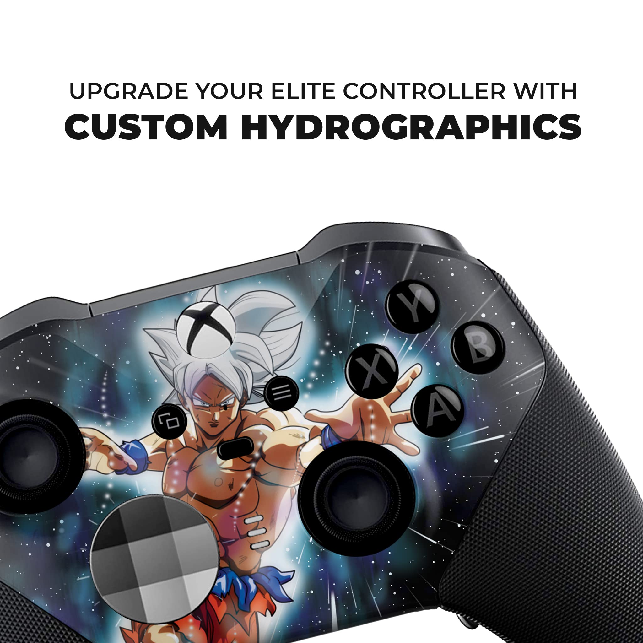 DreamController Gokku Ultra X-box Elite Controller Series 2 Limited Edition Custom Elite Series 2 Controller para X-box One/Series X/S fabricado con tecnología avanzada de pintura Hydro-Dip (no solo