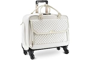 Functionality and Style: Rolling Laptop Bag with Wheels for Seamless Commuting and Travel