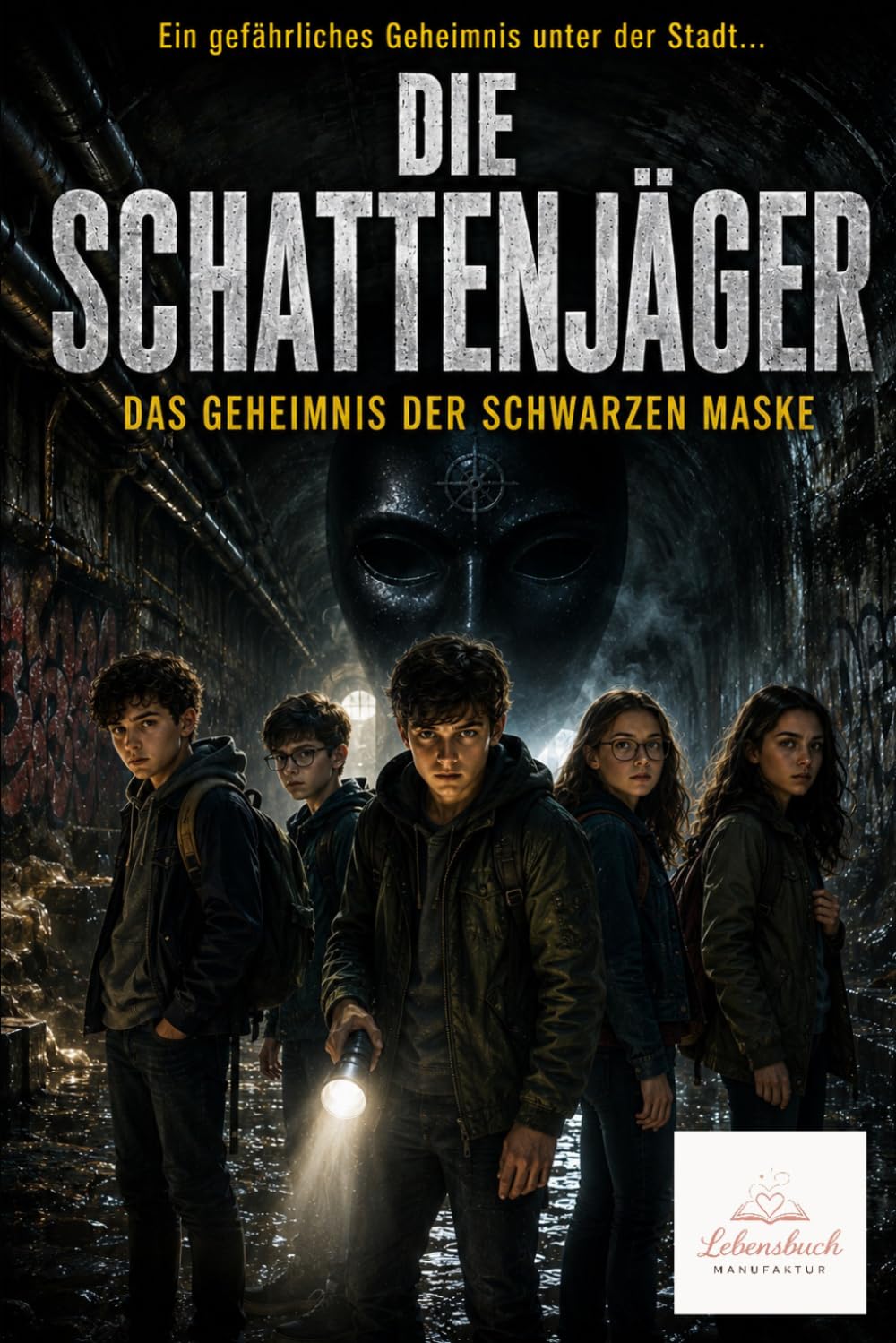 Die Schattenjäger: Das Geheimnis der schwarzen Maske