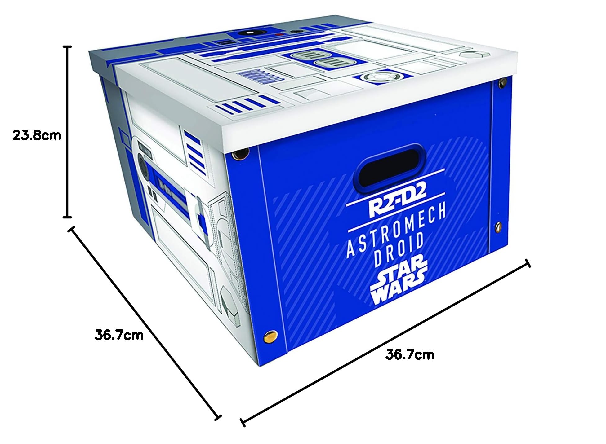 Amazon.co.jp: スターウォーズR2-D2折りたたみ式収納ボックス : ホーム