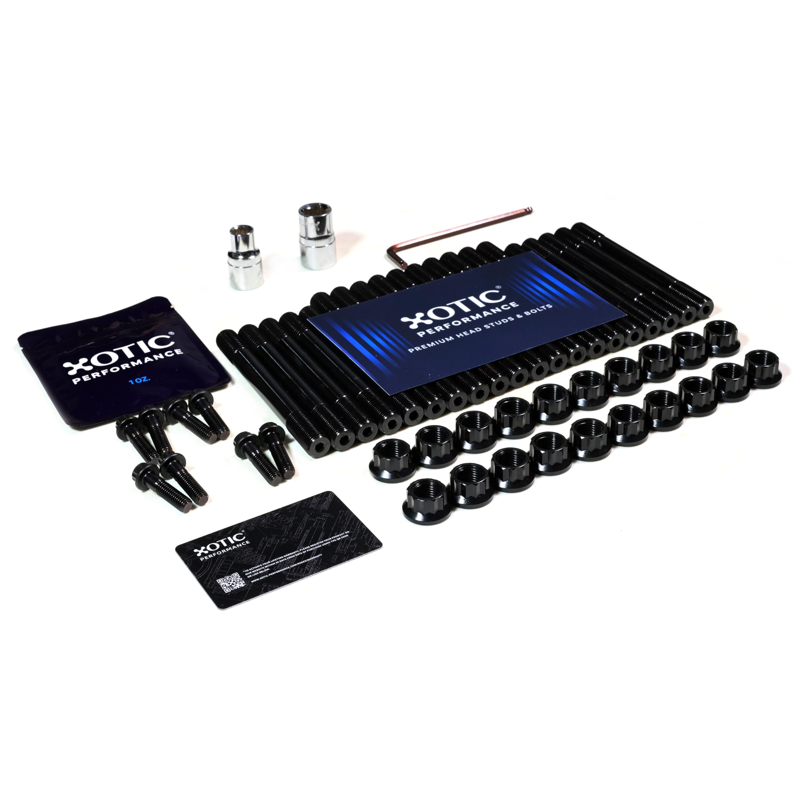 Xotic PerformanceMain Stud Replacement Kit for 6.0L Ford Powerstroke 2003-2007 - ™ MP874