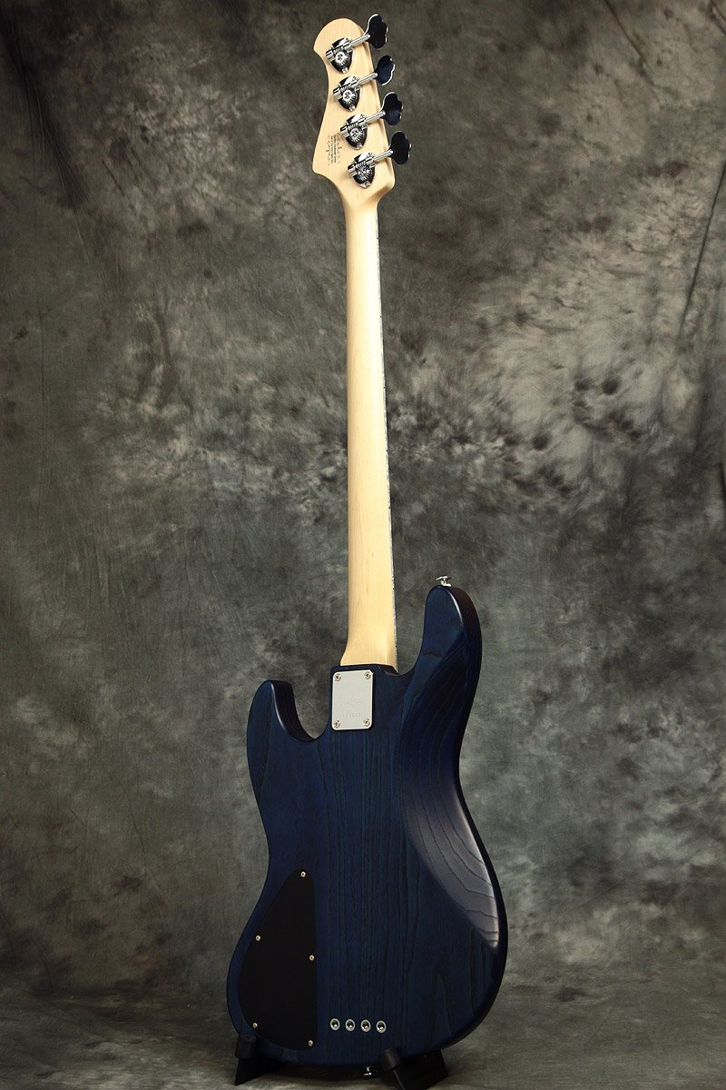 Amazon | Bacchus WOODLINE 417AC/E BLU O エレキベース バッカス