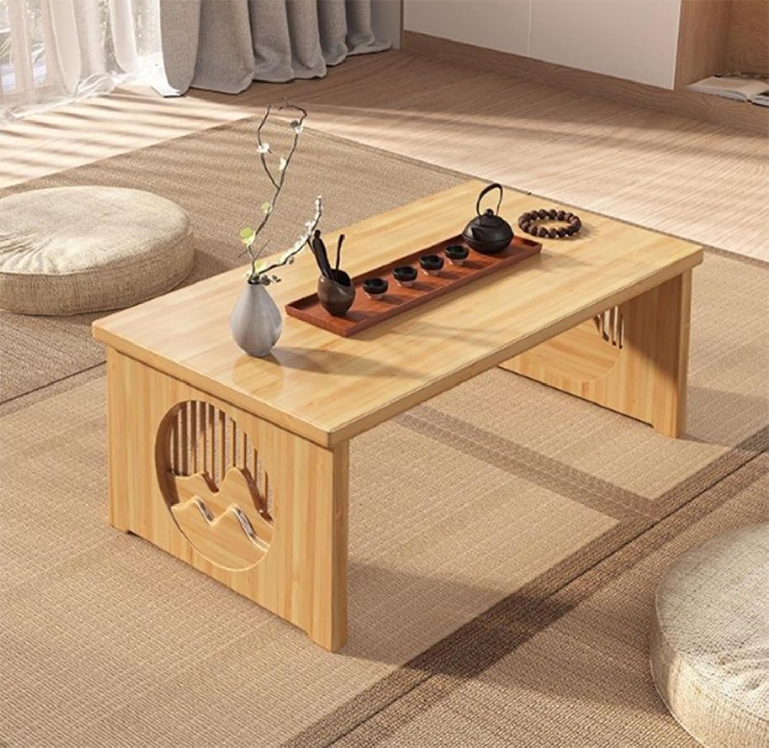 釜師 佐藤浄清 共布 共箱 遠山霰地纹 釜環付 風炉釜 鉄釜 茶釜 茶道具