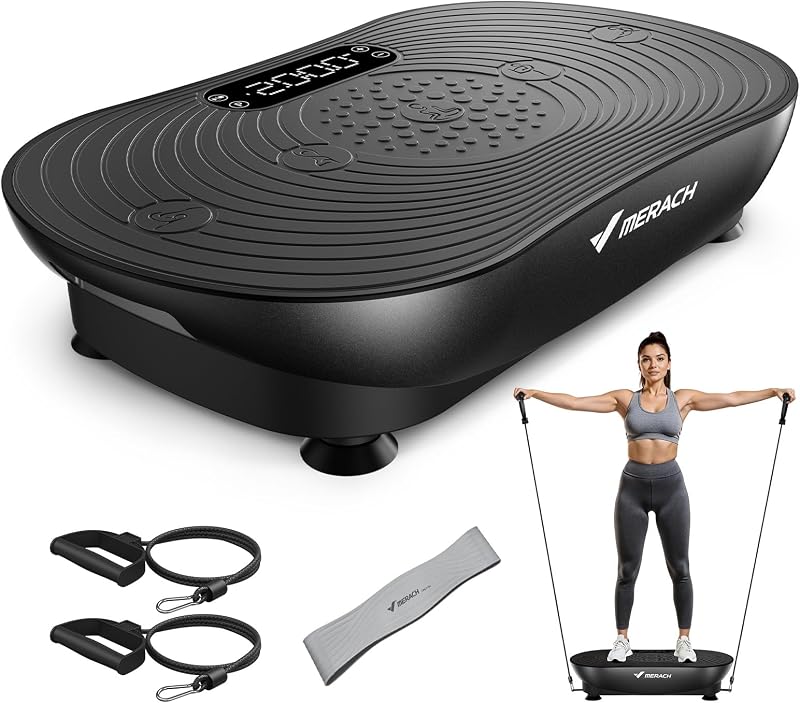 MERACH Vibration Plate Exercise Machine