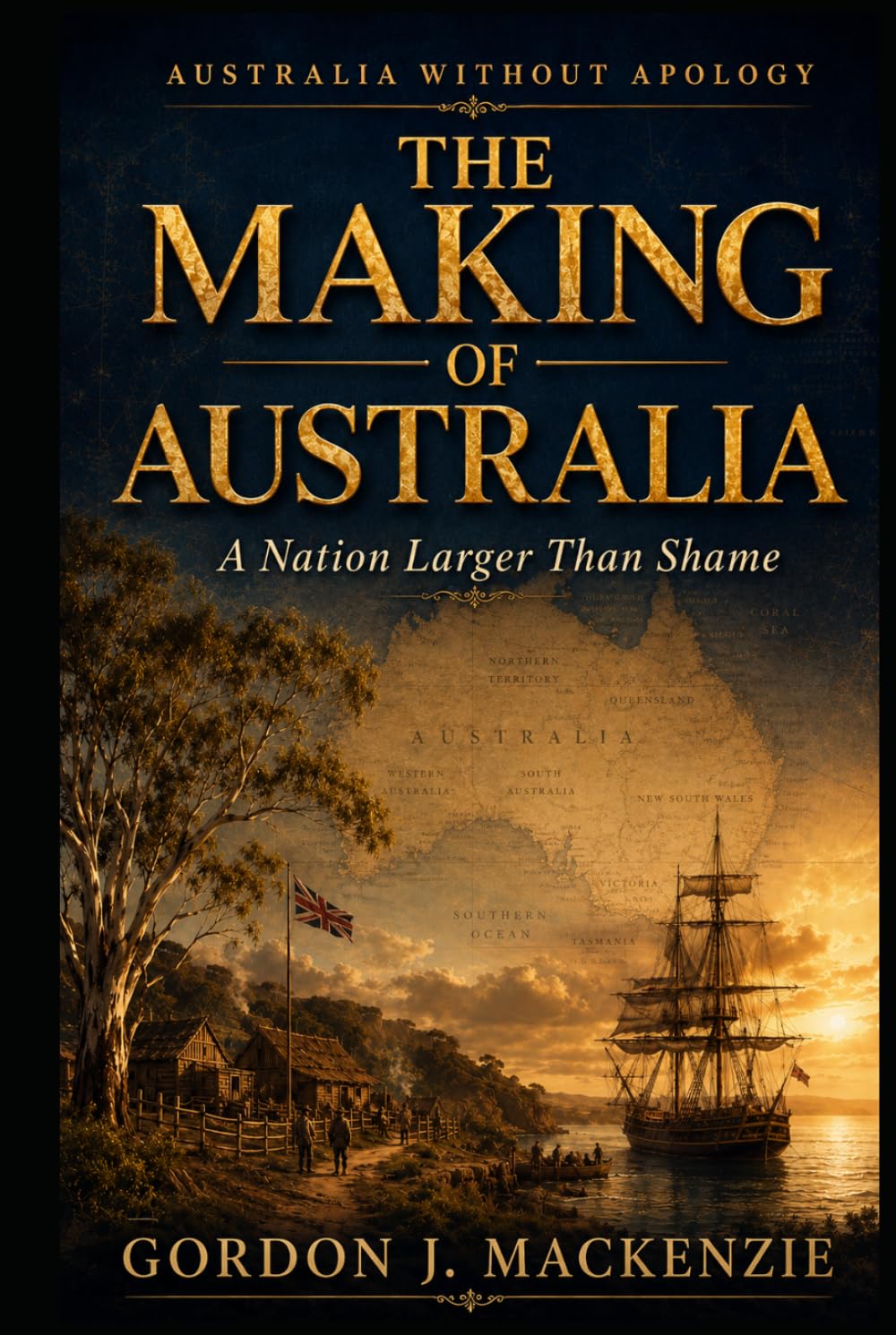 The Making of Australia: A Nation Larger Than Shame (Australia Without Apology)