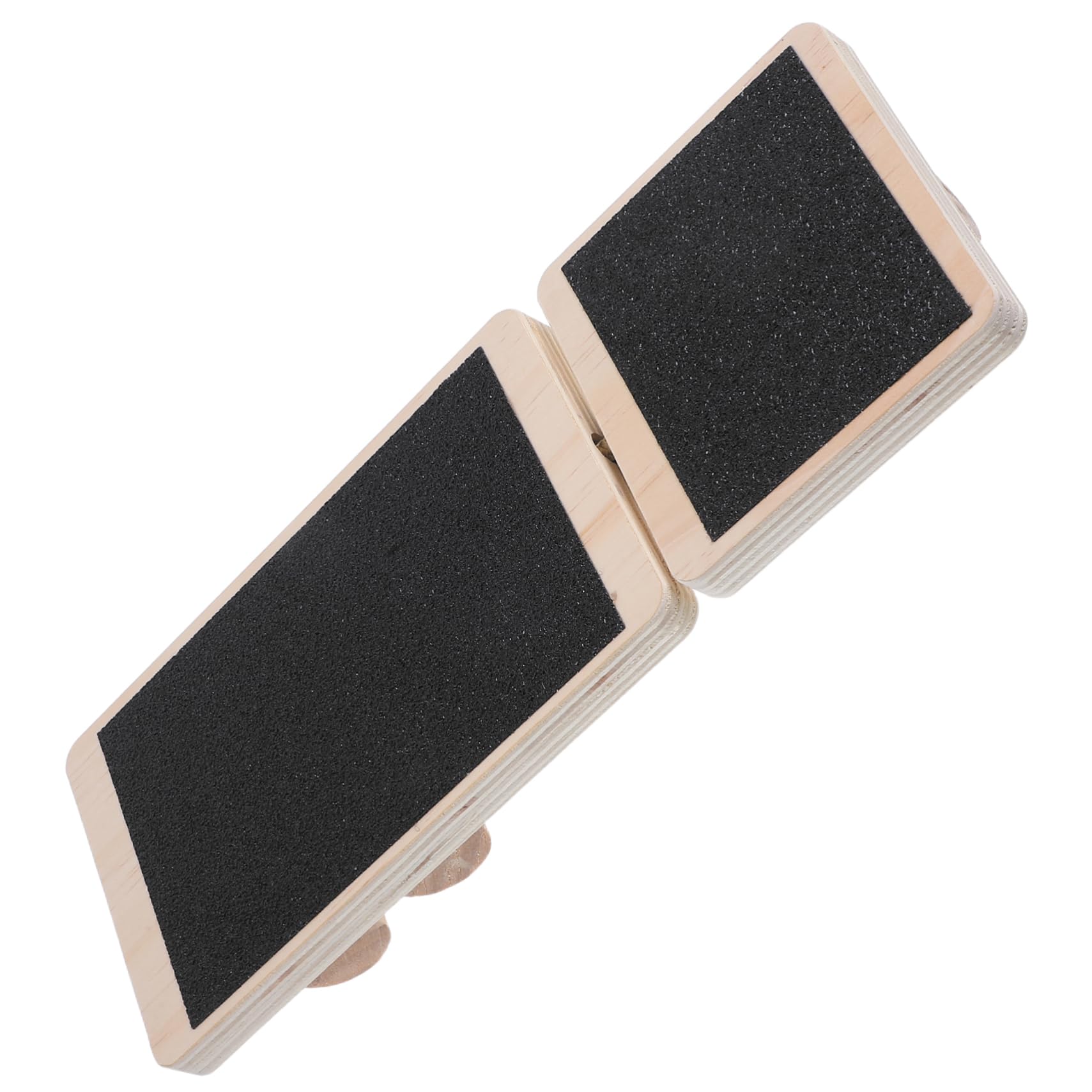 minkissy Portable Wooden Balance Trainer for Ankle Stability and Foot Strengthening Ballet Stretch Board for Home Gym and Outdoor Use Sturdy Design with Non Slip Surface