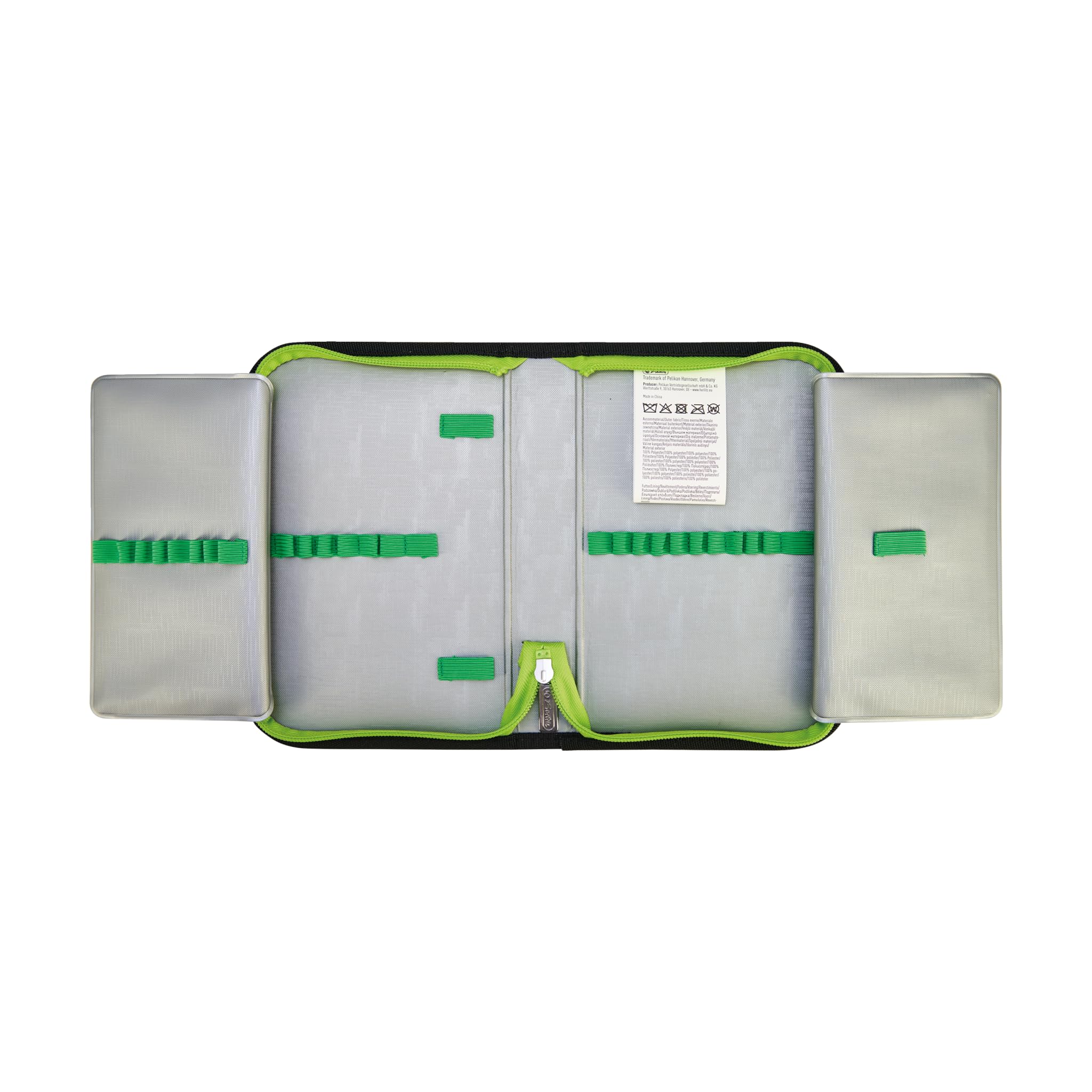 Herlitz Juego de 6 Mochilas Escolares ultraligeras XL, ergonómicas, 1ª Clase, para niños y niñas, 22 L