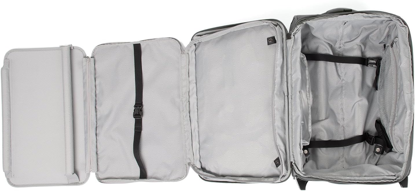 Travelpro Crew 10 22 Inch Expandable Rollaboard Suiter (Grey)