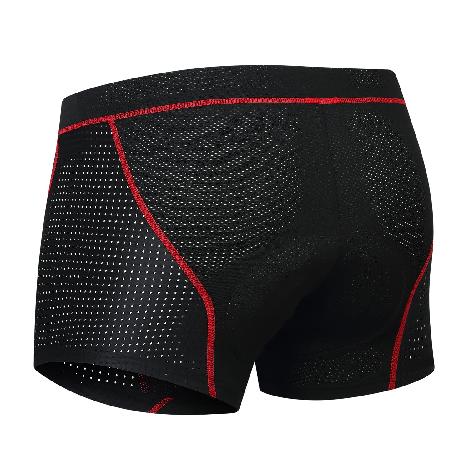 WOSAWE Boxer de cyclisme rembourré pour homme