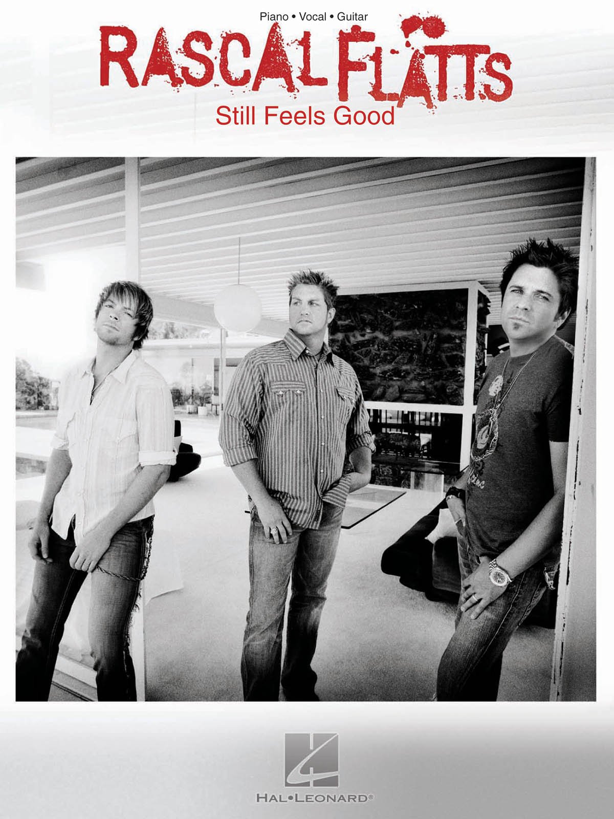 Rascal Flatts Still Feels Good partition piano guitare chant pour vos soirées