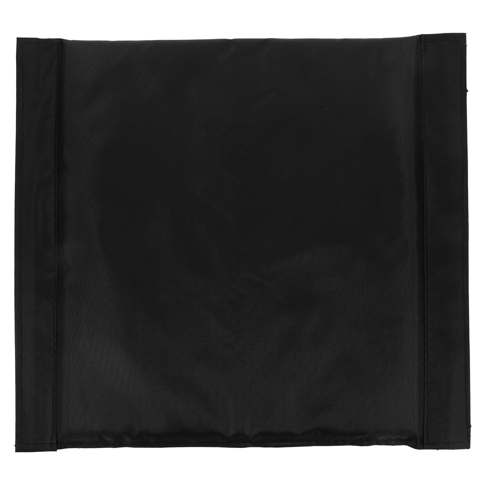Cojín para silla de ruedas negro de 45x42 cm con espuma de alta densidad