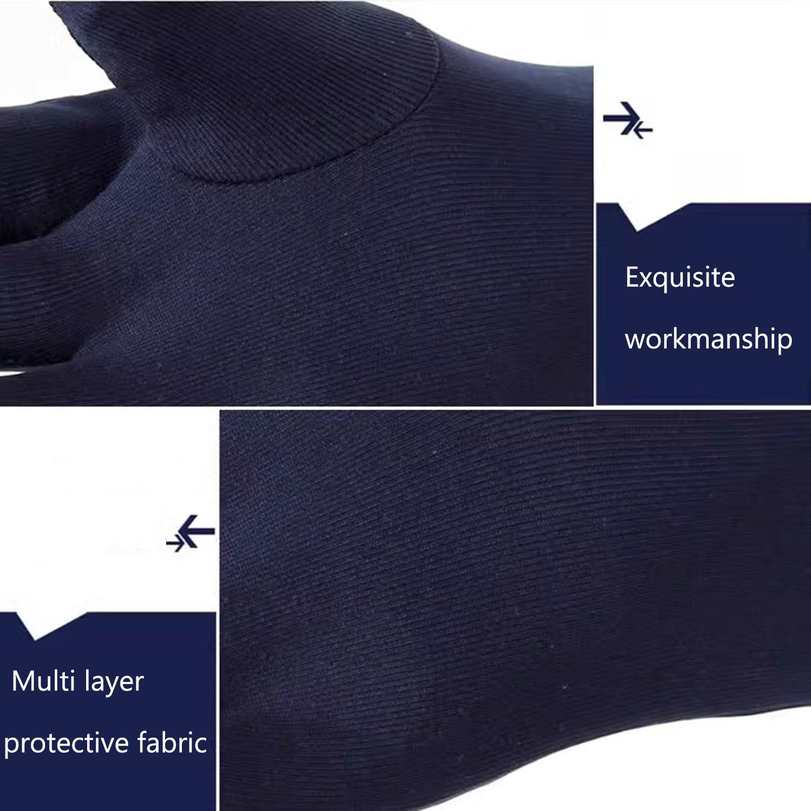 Tablier en Plomb Gants De Protection Contre Les Rayons X pour Vétérinaire, Gants De Sécurité Contre Les Radiations pour Radioprotection IRM CT(0.35mmpb)